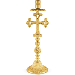 Candle Holder Stick - Byzantine