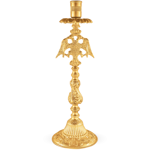 Candle Holder Stick - Byzantine