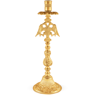 Candle Holder Stick - Byzantine