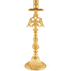 Candle Holder Stick - Byzantine