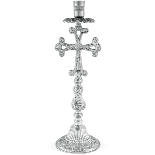 Candle Holder Stick - Byzantine