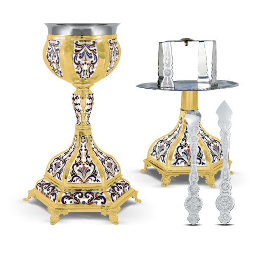 Enamel Chalice Set - 1000ml (Patmos)