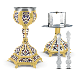 Enamel Chalice Set - 1000ml (Patmos)