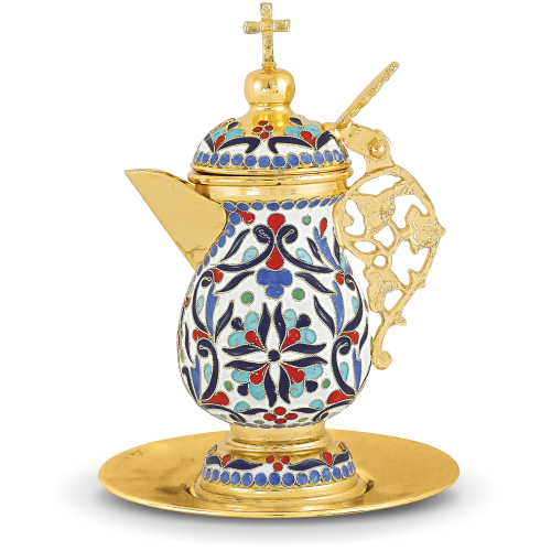 Orthodox ZEON CUP - Enamel and Gold Plated