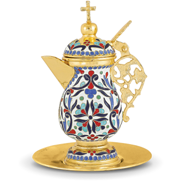 Orthodox ZEON CUP - Enamel and Gold Plated