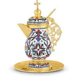 Orthodox ZEON CUP - Enamel and Gold Plated