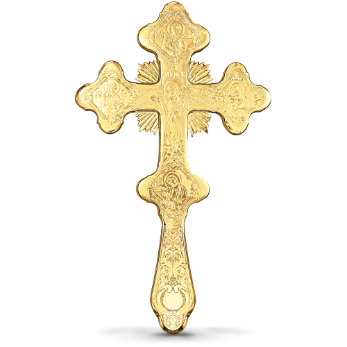 Orthodox Blessing Cross - Byzantine