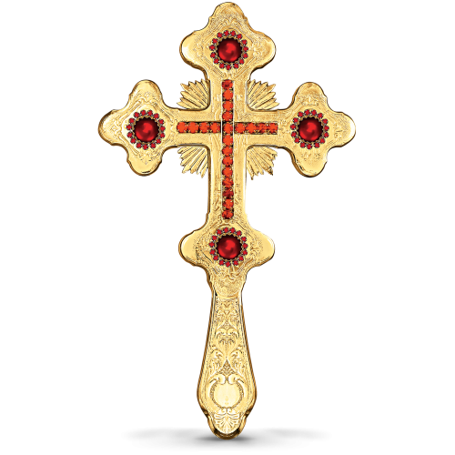 Orthodox Blessing Cross - Byzantine