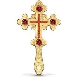 Orthodox Blessing Cross - Byzantine