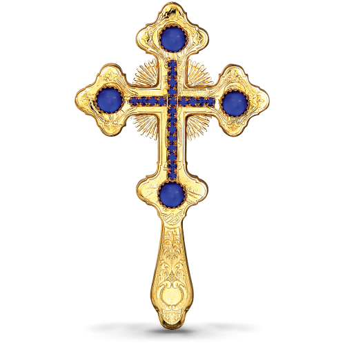 Orthodox Blessing Cross - Byzantine