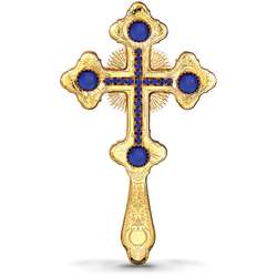 Orthodox Blessing Cross - Byzantine