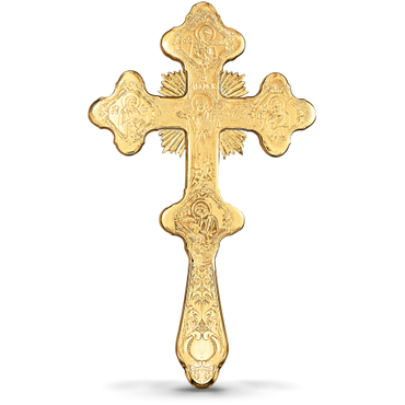 Orthodox Blessing Cross - Byzantine