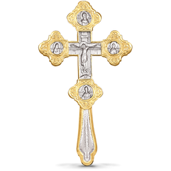 Orthodox Blessing Cross - Byzantine