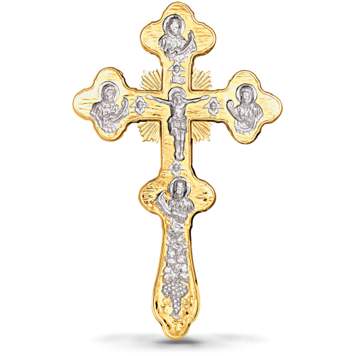 Orthodox Blessing Cross - Byzantine