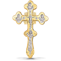 Orthodox Blessing Cross - Byzantine