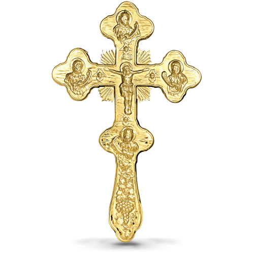 Orthodox Blessing Cross - Byzantine