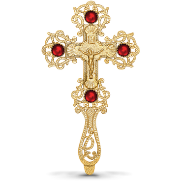 Orthodox Blessing Cross - Byzantine