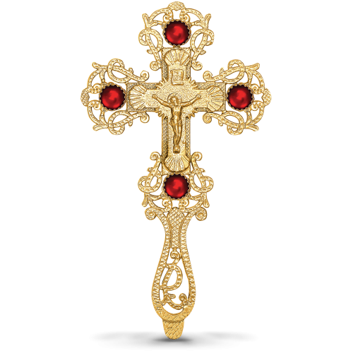 Orthodox Blessing Cross - Byzantine