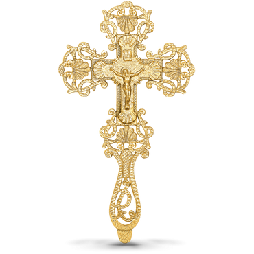 Orthodox Blessing Cross - Byzantine