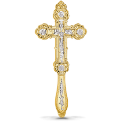 Orthodox Blessing Cross - Byzantine