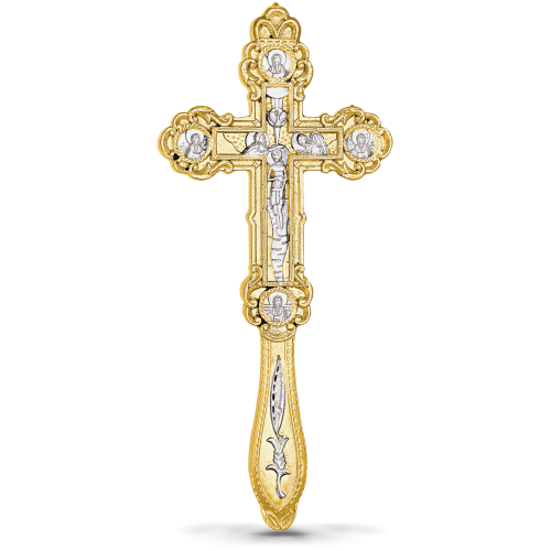 Orthodox Blessing Cross - Byzantine