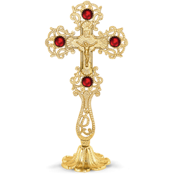 Orthodox Sanctification Cross - Gold Plated