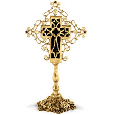 Orthodox Sanctification Cross - Gold Plated