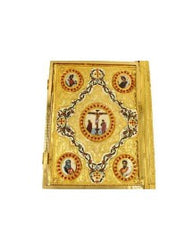 Orthodox Enamel Holy Gospel Cover