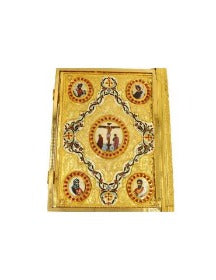 Orthodox Enamel Holy Gospel Cover