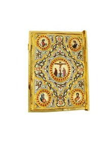 Orthodox Enamel Holy Gospel Cover