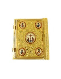 Orthodox Enamel Holy Gospel Cover