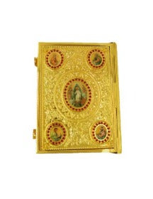 Orthodox Enamel Holy Gospel Cover