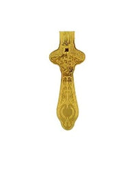 Byzantine Priest Blessing Cross plated Gold