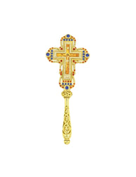 Blessing Cross with Enamel