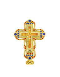 Blessing Cross with Enamel