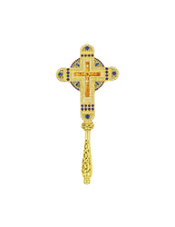 Blessing Cross with Enamel