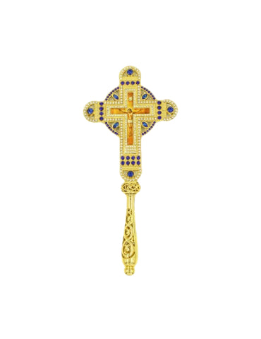 Blessing Cross with Enamel