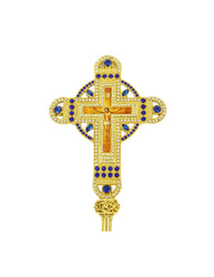 Blessing Cross with Enamel