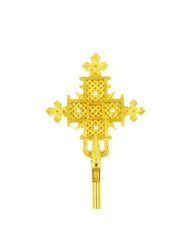 Priest Pocket Blessing Cross - Ethiopian Orthodox Design