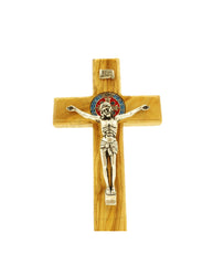 Olive wood Blessing Cross that seats on the table