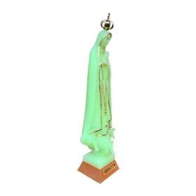 Luminous Statue of Virgin Mary