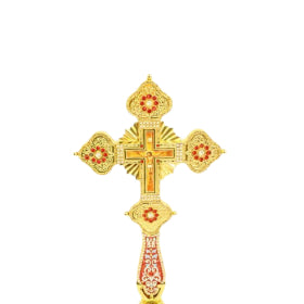 Blessing Cross - Gold plated