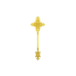 Priest Pocket Blessing Cross - Ethiopian Orthodox Design