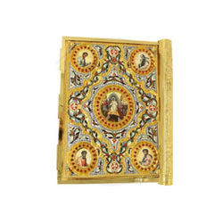 Orthodox Enamel Holy Gospel Cover