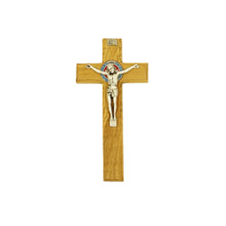 Olive wood Blessing Cross