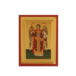 Replica Byzantine Icon - Silk Screen on Wood