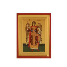 Replica Byzantine Icon - Silk Screen on Wood