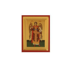 Replica Byzantine Icon - Silk Screen on Wood