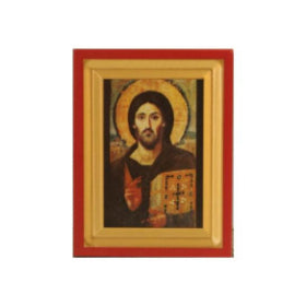 Replica Byzantine Icon - Silk Screen on Wood