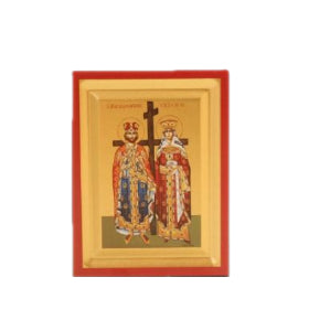 Replica Byzantine Icon - Silk Screen on Wood